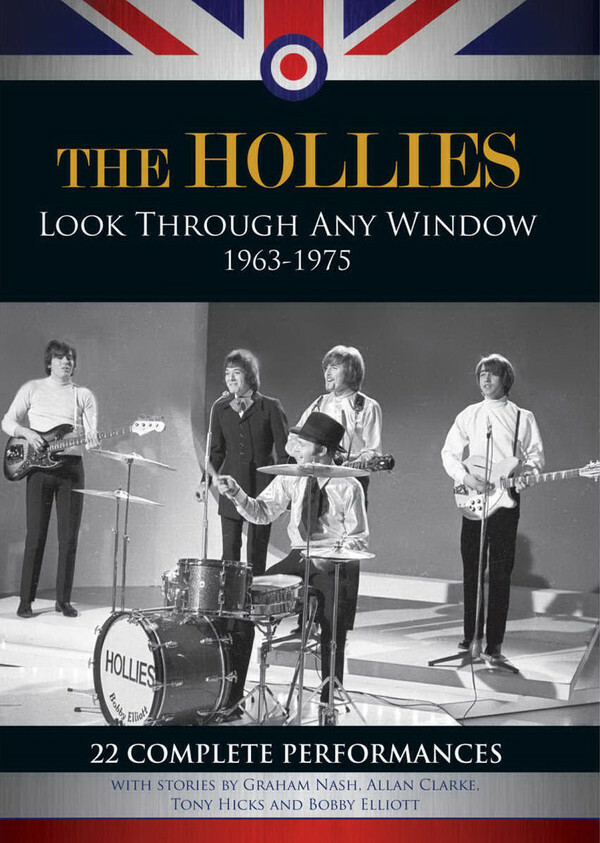 The Hollies Look Through Any Window 1963-75 DVD (Eagle Vision) New And Sealed