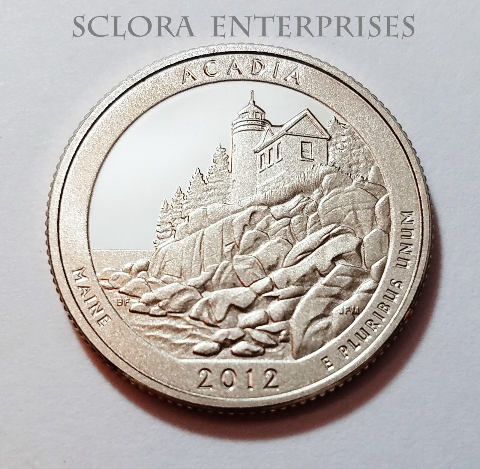 2012 Ranking TOP16 S ACADIA 90% SILVER Inexpensive QUARTER SHIPPING FREE PROOF