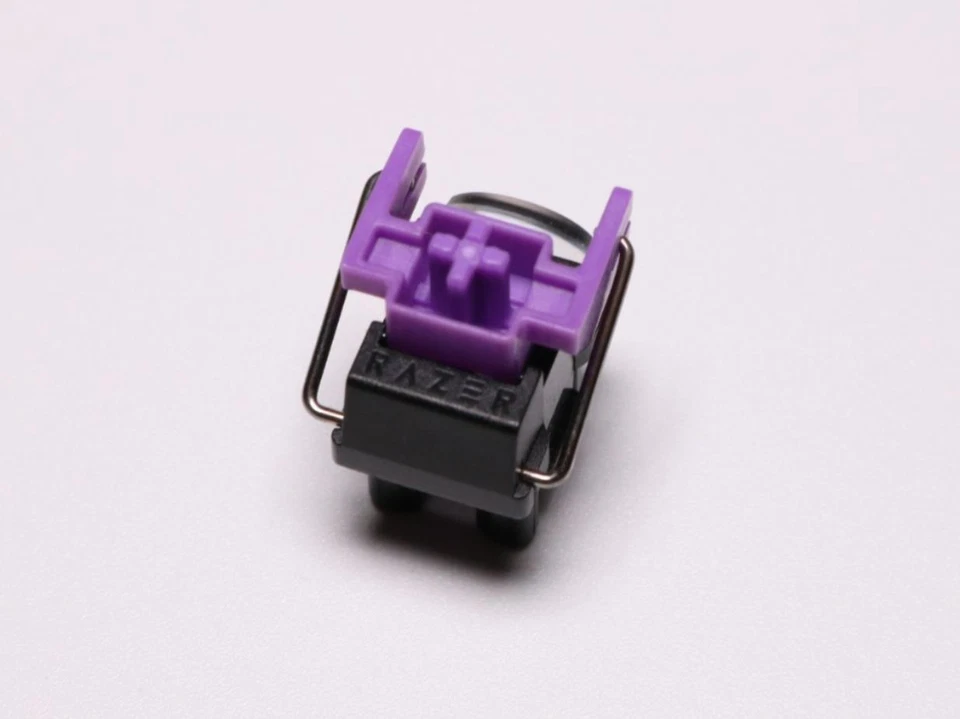 10 Stück Razer Clicky Optical Purple Switches