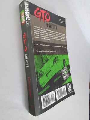 Tokyopop GTO Great Teacher Onizuka Vol 3 English Manga Tohru