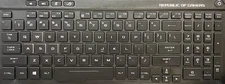 Asus ROG Zephyrus GU501/GM501 LAPTOP KEYBOARD SINGLE REPLACEMENT KEYS KEYCAPS