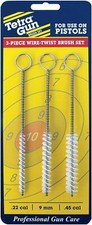 Gun Wire-Twist Brush Set