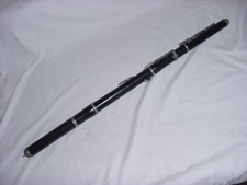 ANTIQUE 19TH CENTURY ROSEWOOD FLUTE EIGHT KEYS