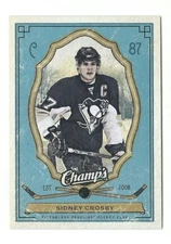 Sidney Crosby Pittsburgh Penguins UD Champ's # 83 *203