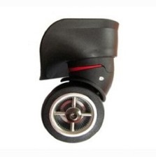 1 Pair Luggage Suitcase Replacement 360 Spinner Wheels Swivel Casters
