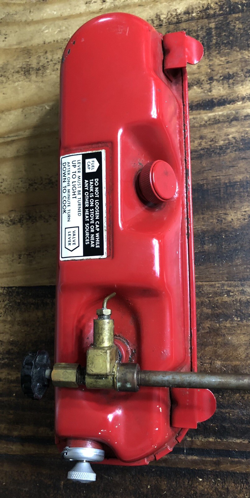 Vintage Coleman 425 425E 425F Camp Stove Replacement Part Fuel Tank