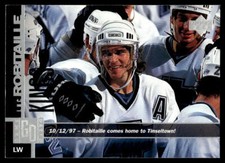 1997-98 Upper Deck #290 Luc Robitaille Los Angeles Kings Hockey Card HOF