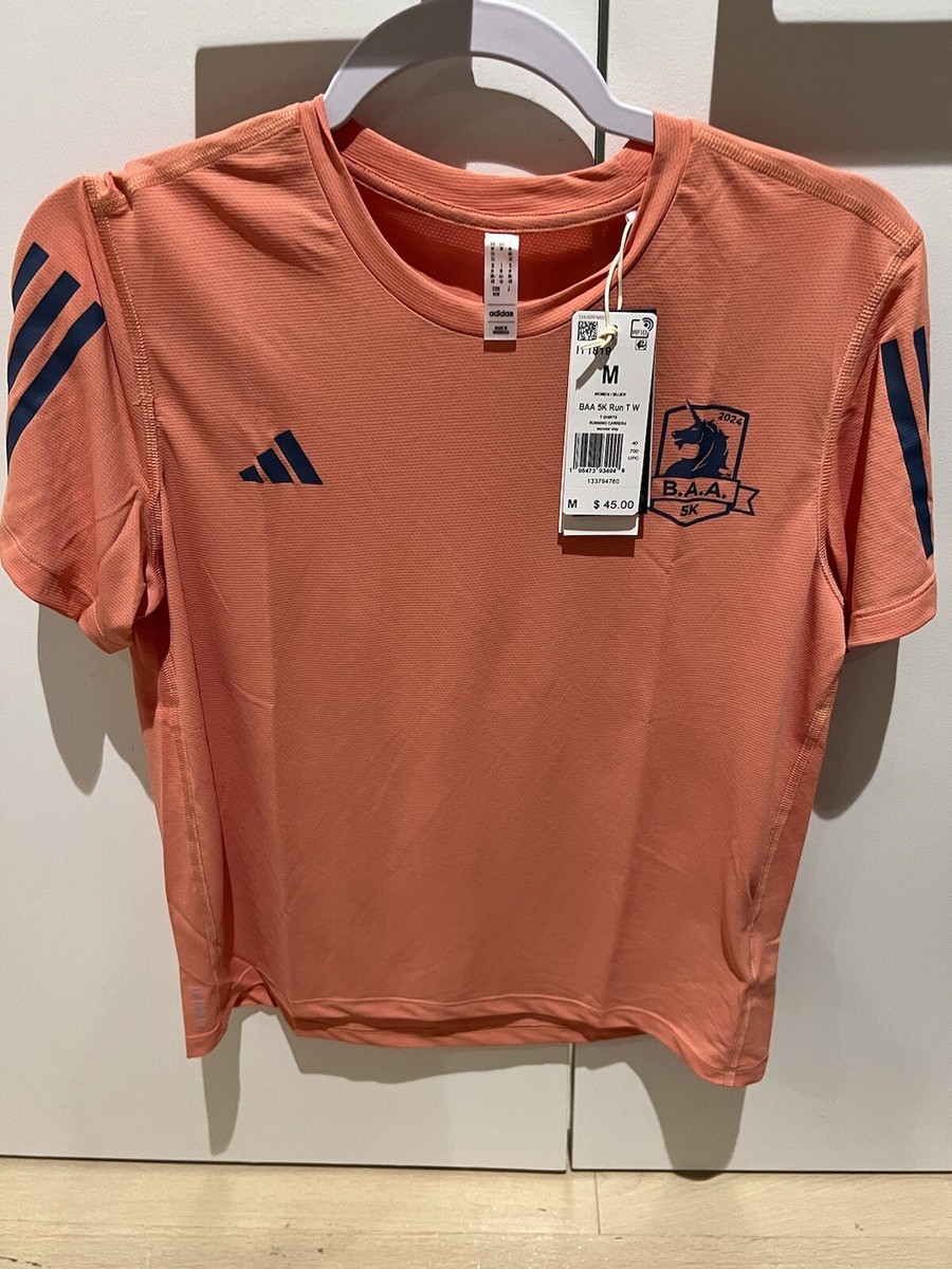B.A.A Boston 5k 2024 Women's Medium Tech T-Shirt | eBay