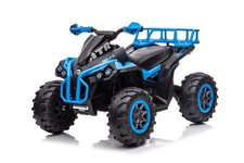 Quad Électrique Pour Enfants Atv 1.0 12V Avec Télécommande LED MP3 Lumières Sons