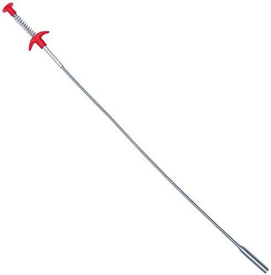 Flexible Grabber Claw Pick up Reacher Tool with 4 Claws Bendable Hose Pickup Rea