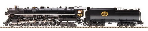 Broadway Limited 6965 Modern Excursion Version HO Scale SP&S E-1 4-8-4 #700 - Picture 4 of 4
