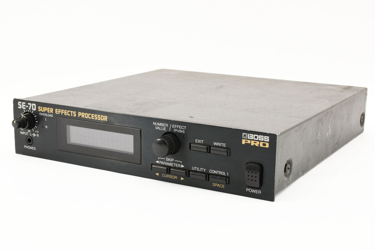 Boss SE-70 Multi Super Effects Processor Made in Japan Boss SE-70 Multi Super Effects Processor Made in Japan