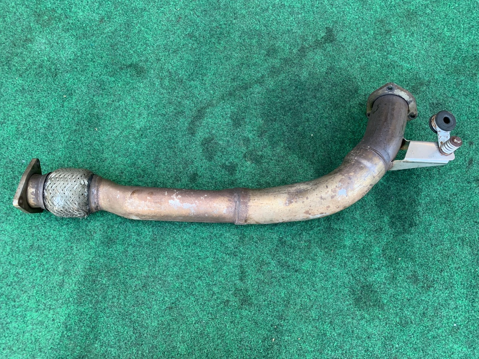 2003-2012 Bentley Continental GTC GT 6.0L Exhaust Downpipe Left & Right Side OEM