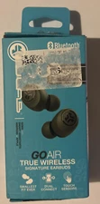 New JLab Audio Go Air True Wireless Bluetooth Earbuds + Charging Case Grey