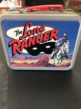 The Lone Ranger-Cheerios 60th Anniversary Commemorative Lunch Box Mini Tin 2001