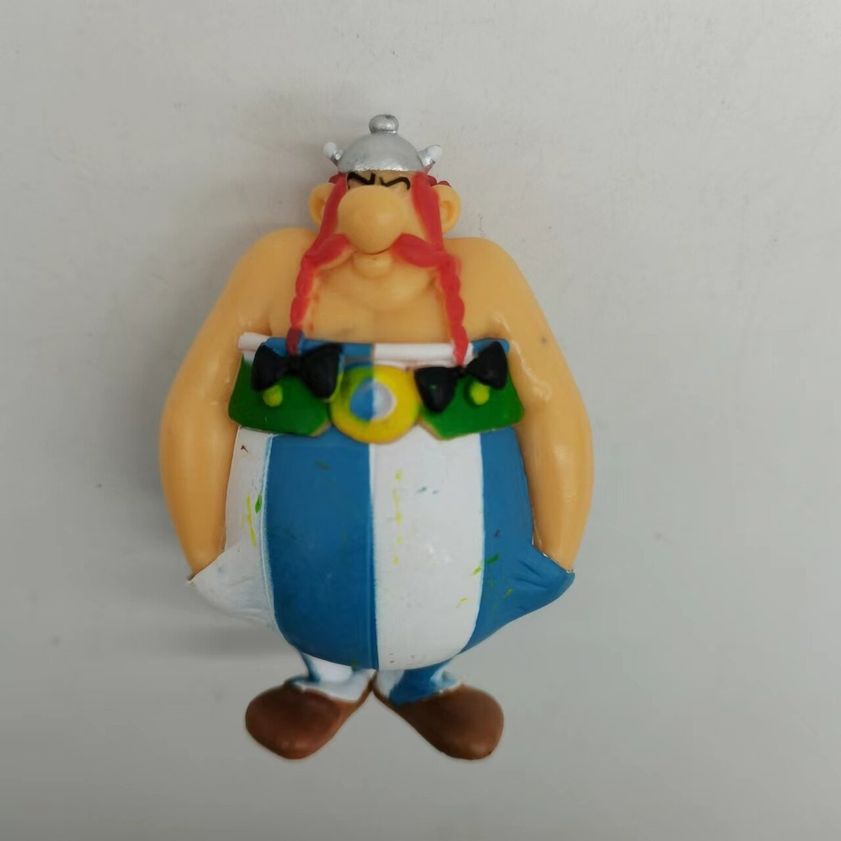 Figurine zaza Astérix collection Atlas Plastoy sous blister