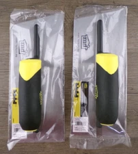 Lot of 2 M-D 20056 Premium Square Notch Tile Installation Trowel, New S3