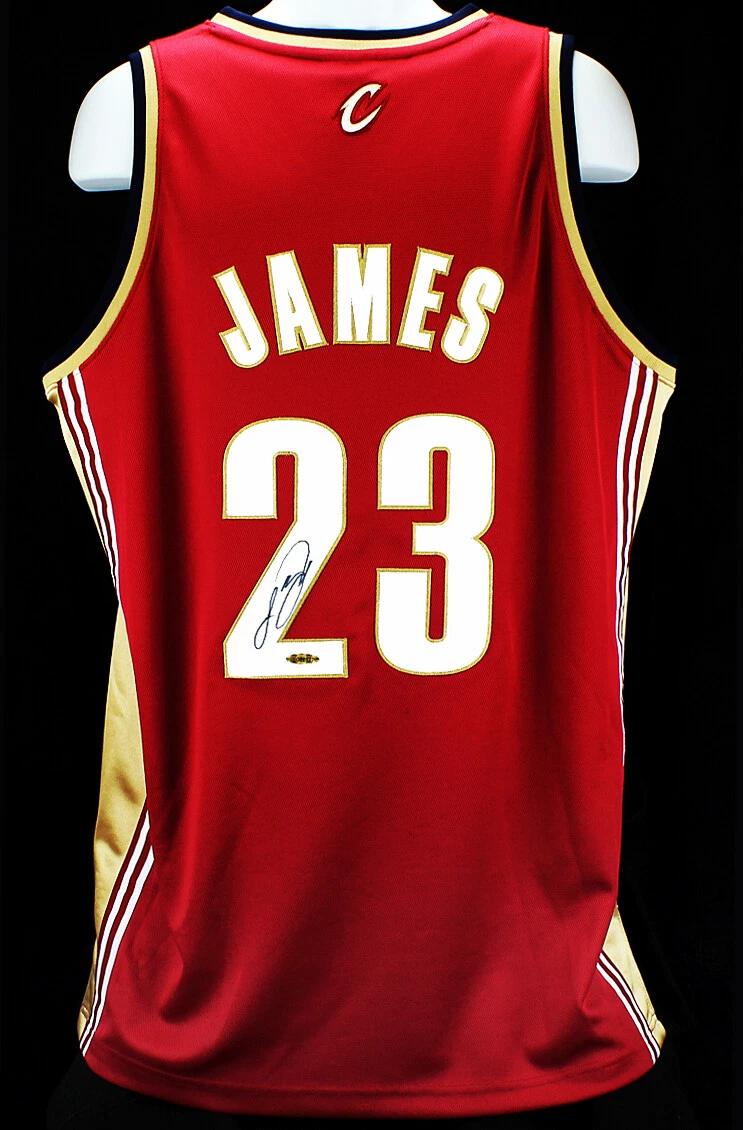 lebron james cavs jersey