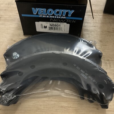 Drum Brake Shoe-Premium New Bonded Brake Shoe NewTek fits 03-08 Toyota Corolla