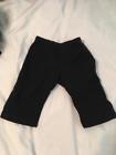American Apparel Fleece Pants Sz 6-12M Black Toddler Boy/girl (Combined Shipping
