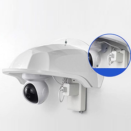 High Quality ABS Plastic Outdoor Security Camera Rain Cover Protector Sun Shade - Picture 12 of 20