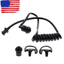 Acoustic Ear Tube+Medium  Earmold For Police Radio Earpiece Medium 24.5mm /0.96"