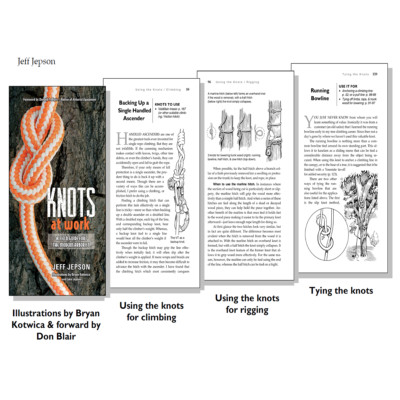 Knots at Work Book: A Field Guide for the Modern Arborist by Jeff Jepson