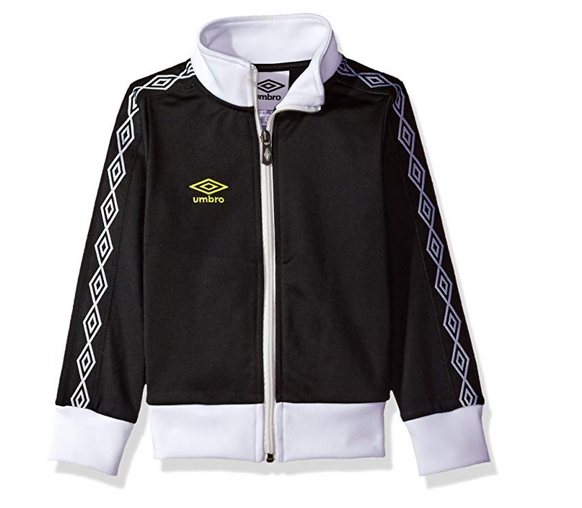 ◆UMBRO◆ Sunshower Women's 2in1 2-in-1 Detachable Jacket Ch OFF-WHITE x UMBRO Oversize Shirt Jacket with Logo Black
