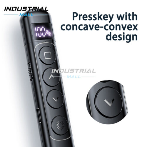 Wireless Presenter Remote Control PPT Presentation Clicker For PPT/PC/Laptop AU - Picture 6 of 27