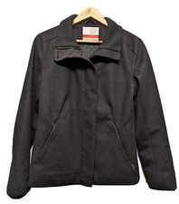 Icebreaker 380 100% Merino Wool "pure Plus" Jacket Black Sz S Fit 8 10