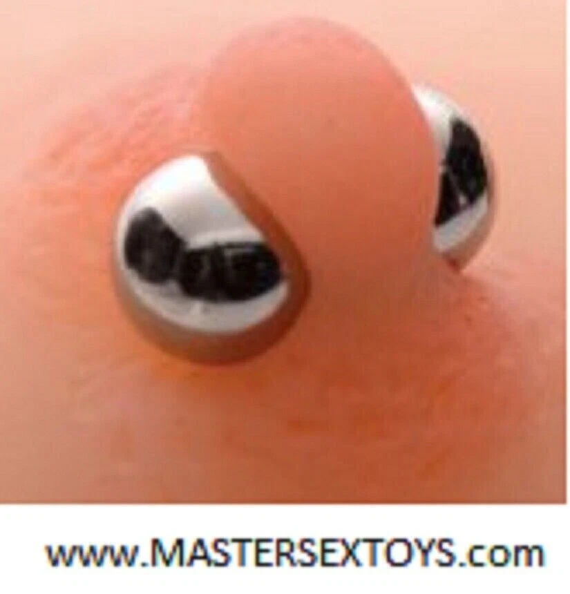 Magnus Magnetic Orbs Ultimate Set Clip para Pezón M F Genital 4 Pares XL y Regula Foto 4 de 4