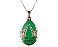 ASSASSINS CREED SHAO JUN NECKLACE OFFICIAL UB...
