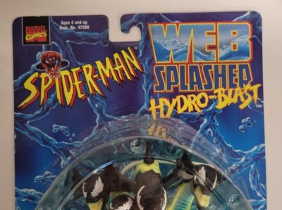 ToyBiz Spider-man Web Splasher Action Figure Hydro Venom for sale