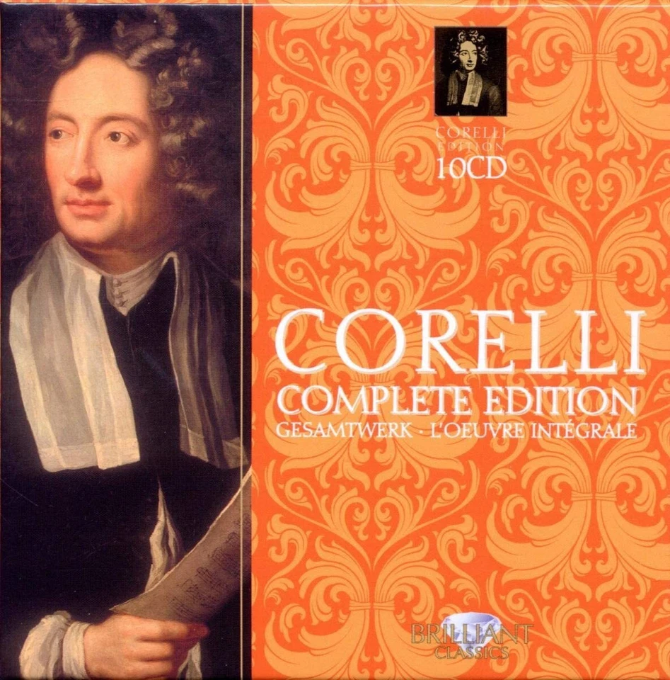 ARCANGELO CORELLI COMPLETE EDITION Musica Amphion Pieter-Jan Belder 10CD NEW - Image 2 of 3