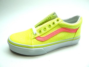 yellow vans size 2