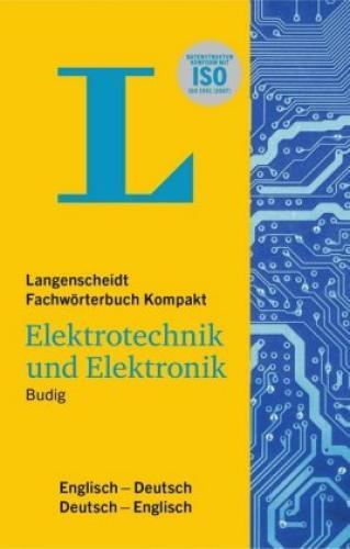 Thumbnail - Langenscheidt Fachwörterbuch Kompakt Elektrotechnik Und Elektronik