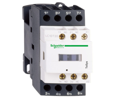 LC1D188BD IEC Contactor, TeSys Deca, Nonreversing, 32A Resistive, 4 Pole, New