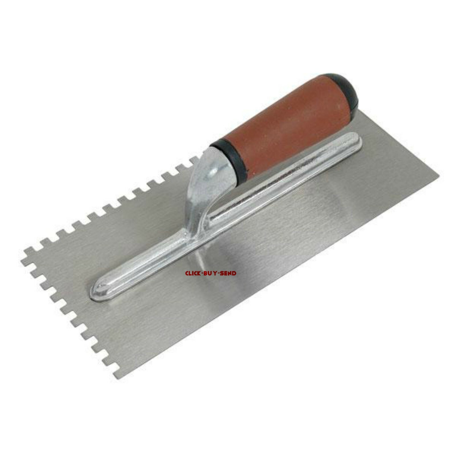 SOFT GRIP BRICK BUCKET FLOOR GAUGING PLASTER NOTCHED POINTING TROWEL TROWELS eBay