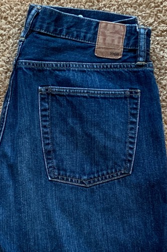 GAP Classic RELAXED Fit Dark Blue Denim 