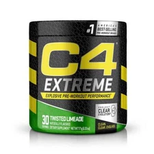 CELLUCOR C4 EXTREME PRE WORKOUT ENERGY 30 Svs - Twisted Lime