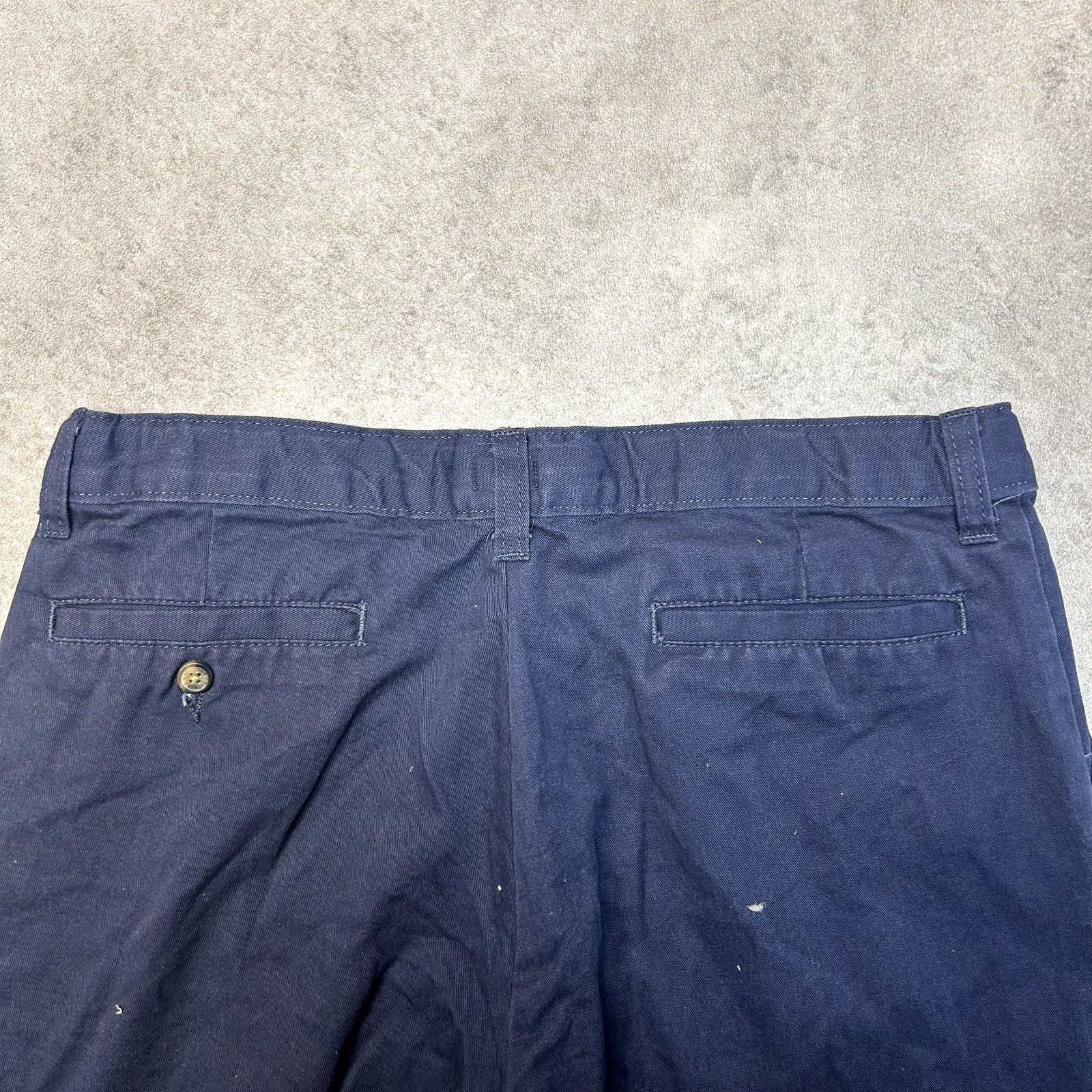 Dickies Carpenter Trousers Mens 30" Orignial Fit Workwear Canvas Pants, Navy image 5