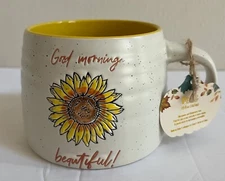 GLOBAL DESIGN CONNECTIONS Coffee Tea Soup Mug Good Morning Beautiful