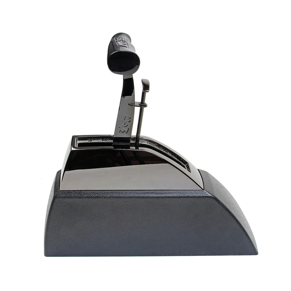 B&M Black Automatic Gated Shifter Z-Gate Universal Fit For 3 Speed Transmissions - Image 3 of 4