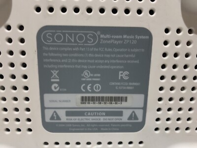 Sonos Connect Amp ZonePlayer ZP120 Multiroom Verstärker (Gebraucht) in für CHF 21 – mit