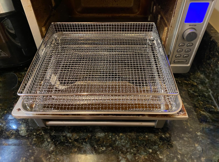 Cuisinart TOA-60 TOA-65 TOA-70 Air Fryer Basket Tray Replacement