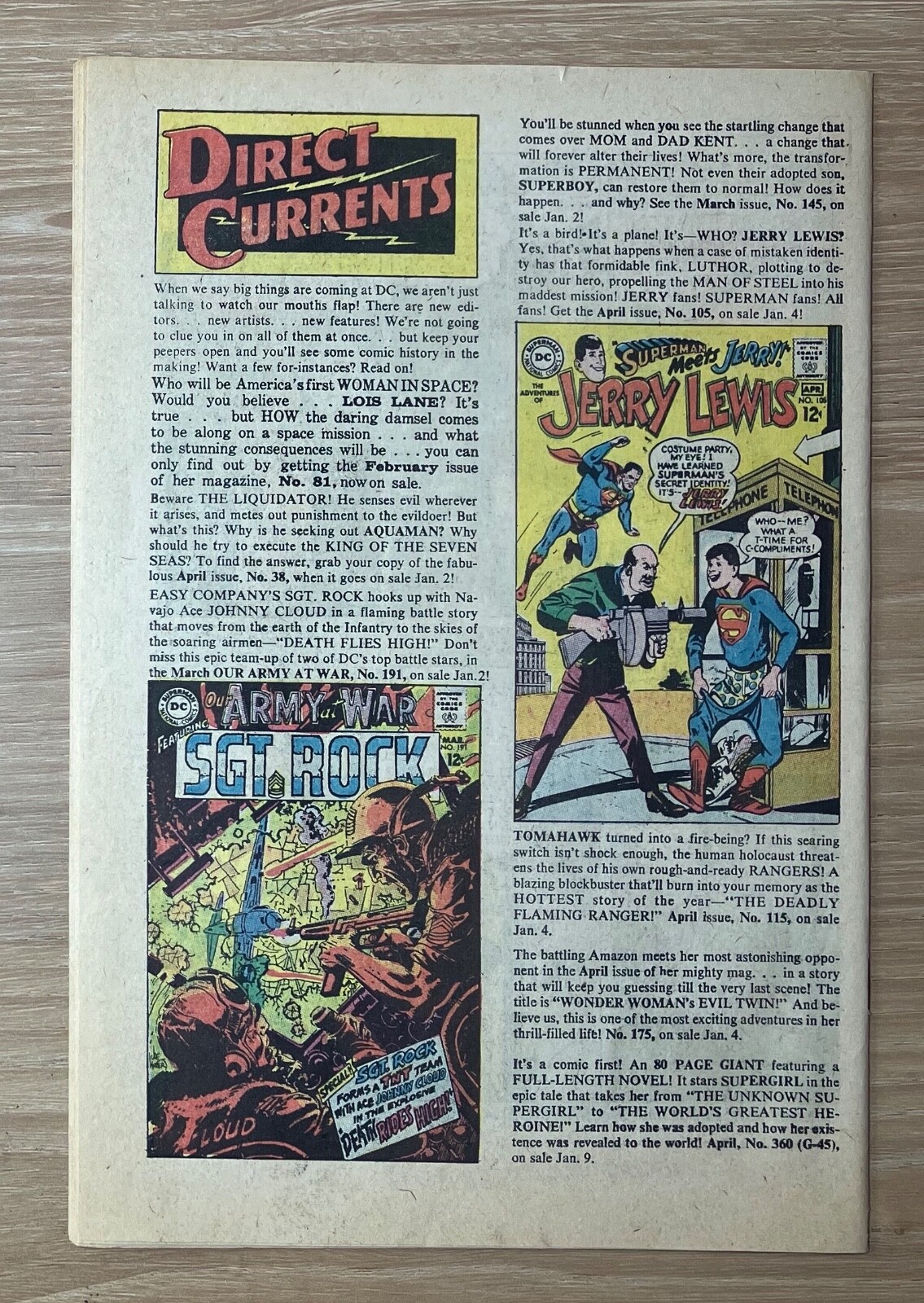 Detective Comics #372 DC Comics Silver Age BATMAN Robin coverless ...