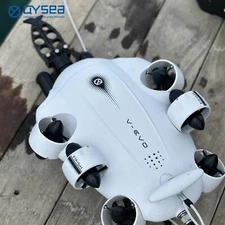 FIFISH V-EVO 4K Underwater Drone ROV 360° Movement 5000LM LED, Removable SD Card