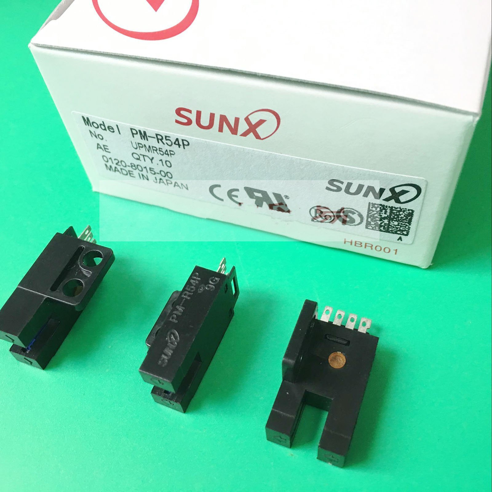 Sensor Fotoeléctrico Sunx Multialimentación Nx5-m10ra