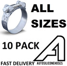 Stainless Steel Hose Clamps-Clips Heavy Duty T Bolt Exhaust 1 Pack
