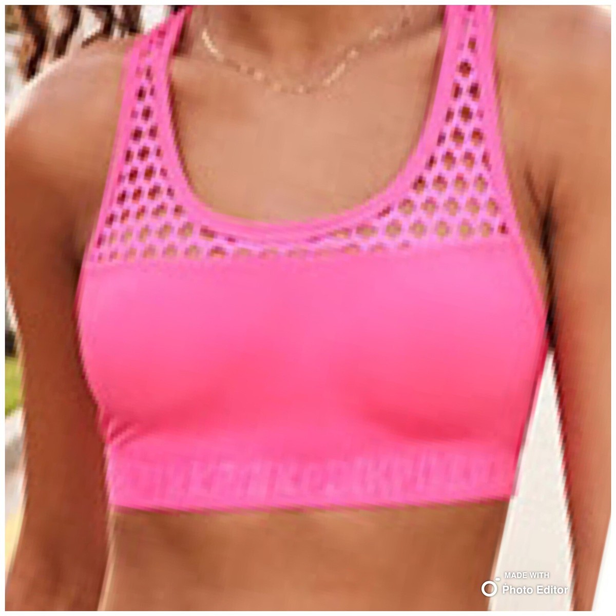 Racerback Bra Victoria Secret Pink Sports Bra Size Chart